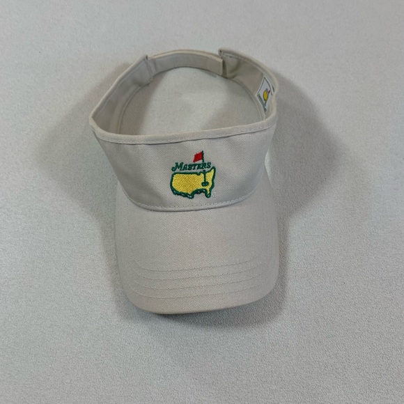 Masters Accessories Masters Golf Tournament Visor Hat Cap
